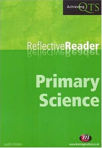 Tapa de Reflective Reader Primary Science