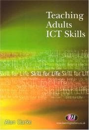 Tapa de Teaching adults ICT skills