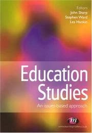Tapa de Education studies
