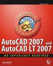 Tapa de AutoCAD 2007 and autoCAD LT 2007