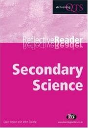 Tapa de Secondary science