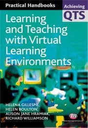 Tapa de Learning and teaching with virtual learning environments