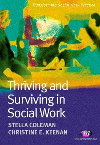 Tapa de Thriving and Surviving in Social Work