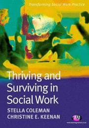 Tapa de Thriving and Surviving in Social Work
