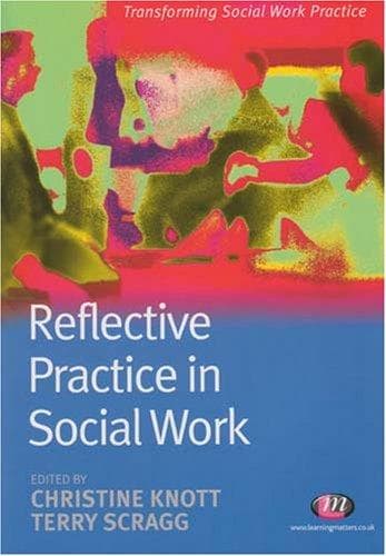 Tapa de Reflective practice in social work