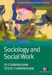 Tapa de Sociology and social work