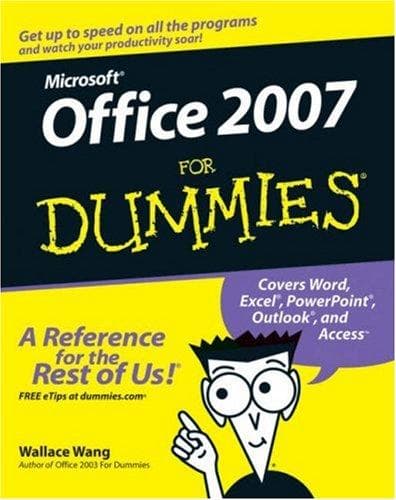 Tapa de Office 2007 For Dummies