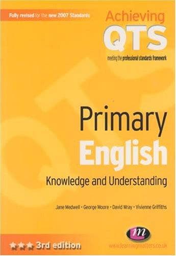 Tapa de Primary English