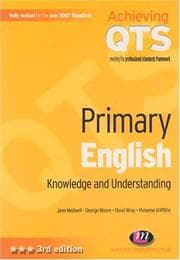 Tapa de Primary English