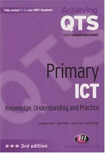 Tapa de Primary ICT