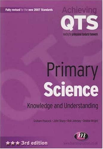 Tapa de Primary Science
