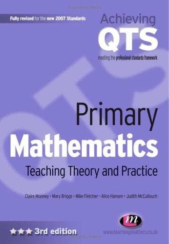 Tapa de Primary Mathematics