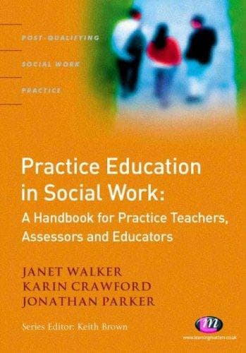 Tapa de Practice Education in Social Work