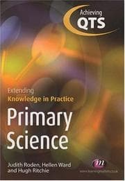 Tapa de Primary science