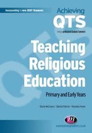 Tapa de Teaching religious education