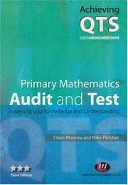 Tapa de Primary Mathematics: Audit and Test