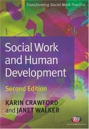 Tapa de Social work and human development