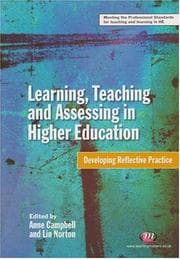 Tapa de Learning, teaching and assessing in higher education