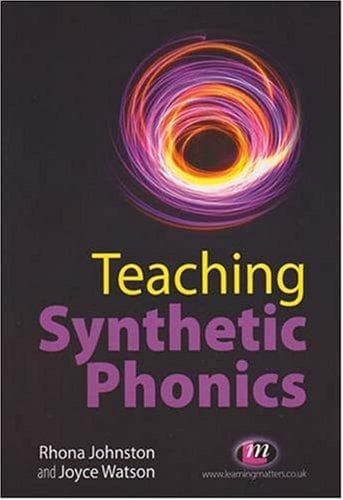 Tapa de Teaching synthetic phonics