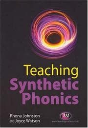 Tapa de Teaching synthetic phonics