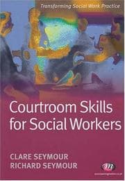 Tapa de Courtroom skills for social workers