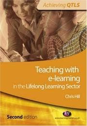 Tapa de Teaching With E-learning in the Lifelong Learning Sector (Achieving QTLS)