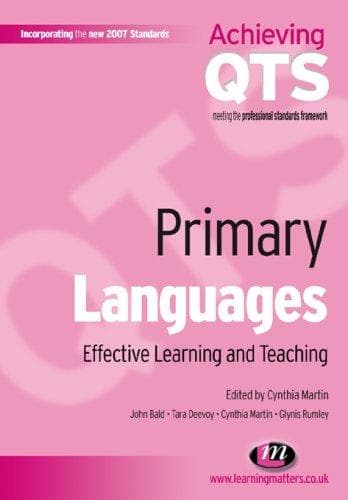 Tapa de Primary Languages