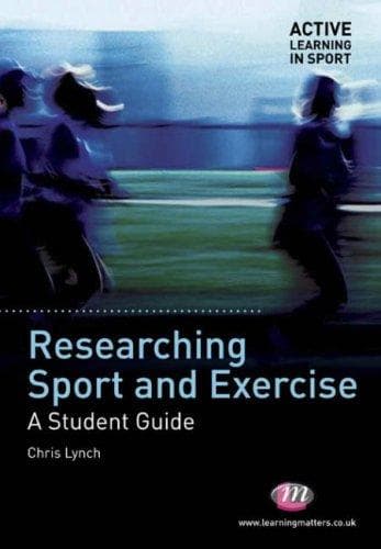 Tapa de Researching Sport and Exercise