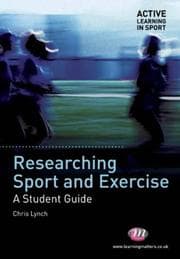 Tapa de Researching Sport and Exercise