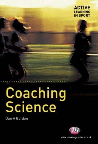Tapa de Coaching Science (Active Learning in Sport)