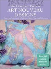 Tapa de The Complete Book of Art Nouveau Designs (Design Inspiration Series)