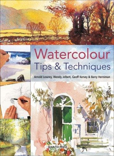 Tapa de Watercolour Tips and Techniques