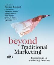 Tapa de Beyond Traditional Marketing