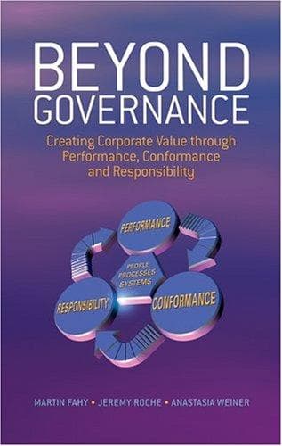 Tapa de Beyond governance