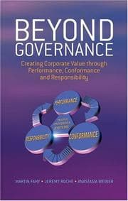 Tapa de Beyond governance