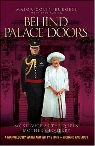 Tapa de Behind Palace Doors