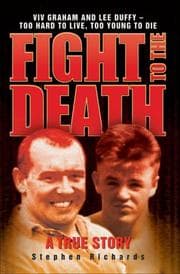 Tapa de Fight to the Death: Viv Graham and Lee Duffy: Too Hard to Live, Too Young to Die