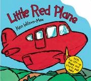 Tapa de Little Red Plane