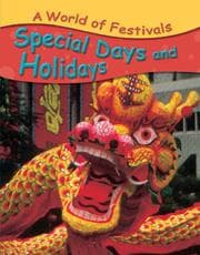 Tapa de Special Days and Holidays (World of Festivals)