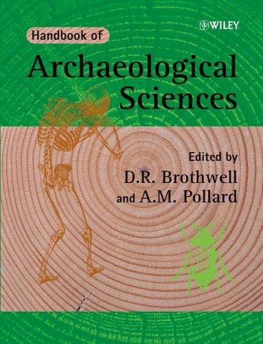 Tapa de Handbook of Archaeological Sciences