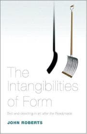 Tapa de The Intangibilities of Form