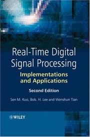 Tapa de Real-time digital signal processing