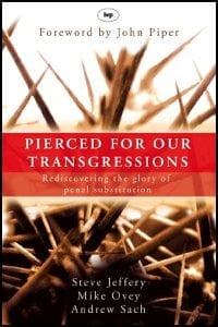 Tapa de Pierced for Our Transgressions