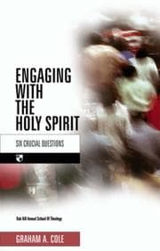 Tapa de Engaging with the Holy Spirit