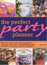 Tapa de Perfect Party Planner