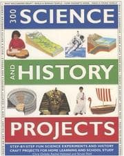 Tapa de 300 Science and History Projects