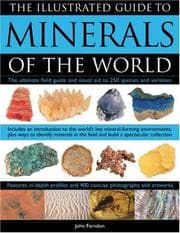 Tapa de Illustrated Guide to Minerals of the World