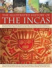 Tapa de The Illustrated History of the Incas