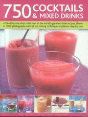 Tapa de 750 Cocktails and Mixed Drinks