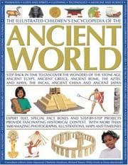 Tapa de The Illustrated Children's Encyclopedia of the Ancient World